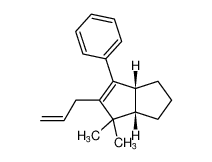 rel-(3aR,6aS)-5-allyl-4,4-dimethyl-6-phenyl-1,2,3,3a,4,6a-hexahydropentalene CAS:494199-51-8 manufacturer & supplier