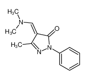 (4E)-4-(dimethylaminomethylidene)-5-methyl-2-phenylpyrazol-3-one CAS:4942-70-5 manufacturer & supplier