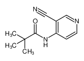 Propanamide, N-(3-cyano-4-pyridinyl)-2,2-dimethyl- CAS:494209-26-6 manufacturer & supplier