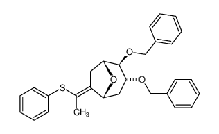 (1R,2S,3R,5R,E)-2,3-bis(benzyloxy)-6-(1-(phenylthio)ethylidene)-8-oxabicyclo[3.2.1]octane CAS:494212-24-7 manufacturer & supplier