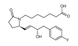 (15α,13E)-9-oxo-15-hydroxy-16-(4-fluorophenyl)-17,18,19,20-tetranor-8-azaprost-13-enoic acid CAS:494221-75-9 manufacturer & supplier