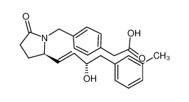 (15α,13E)-2,7-(1,4-interphenylene)-9-oxo-15-hydroxy-16-(3-methylphenyl)-3,4,5,6,17,18,19,20-octanor-8-azaprost-13-enoic acid CAS:494222-09-2 manufacturer & supplier