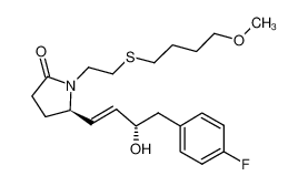 (15α,13E)-1-methoxy-9-oxo-15-hydroxy-16-(4-fluorophenyl)-17,18,19,20-tetranor-5-thia-8-azaprost-13-ene CAS:494222-48-9 manufacturer & supplier