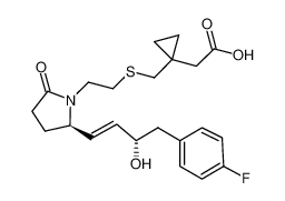 (15α,13E)-3,3-ethano-9-oxo-15-hydroxy-16-(4-fluorophenyl)-17,18,19,20-tetranor-5-thia-8-azaprost-13-enoic acid CAS:494223-79-9 manufacturer & supplier