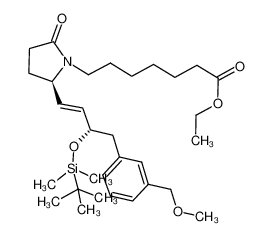 (15α,13E)-9-oxo-15-(t-butyldimethylsilyloxy)-16-(3-methoxymethylphenyl)-17,18,19,20-tetranor-8-azaprost-13-enoic acid ethyl ester CAS:494224-25-8 manufacturer & supplier