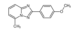 [1,2,4]Triazolo[1,5-a]pyridine, 2-(4-methoxyphenyl)-5-methyl- CAS:494225-80-8 manufacturer & supplier