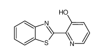 2-Benzothiazol-2-yl-pyridin-3-ol CAS:4943-56-0 manufacturer & supplier