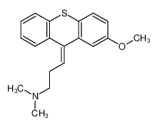 [3-((Ξ)-2-methoxy-thioxanthen-9-ylidene)-propyl]-dimethyl-amine CAS:4944-32-5 manufacturer & supplier