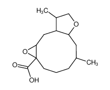 9,14-Dimethyl-4,12-dioxa-tricyclo[9.3.0.03,5]tetradecane-5-carboxylic acid CAS:4946-58-1 manufacturer & supplier