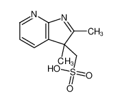 (2,3-dimethylpyrrolo[2,3-b]pyridin-3-yl)methanesulfonic acid CAS:494747-03-4 manufacturer & supplier