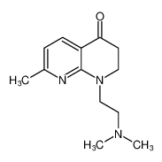 1-(2-(dimethylamino)ethyl)-7-methyl-2,3-dihydro-1,8-naphthyridin-4(1H)-one CAS:494748-70-8 manufacturer & supplier