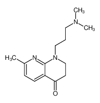 1-(3-Dimethylamino-propyl)-7-methyl-2,3-dihydro-1H-[1,8]naphthyridin-4-one CAS:494748-71-9 manufacturer & supplier