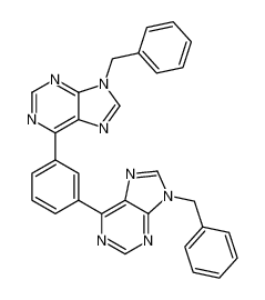 9H-Purine, 6,6'-(1,3-phenylene)bis[9-(phenylmethyl)- CAS:494752-10-2 manufacturer & supplier