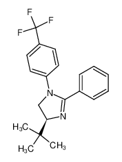 (S)-4-tert-butyl-2-phenyl-1-(4-trifluoromethylphenyl)-4,5-dihydroimidazole CAS:494760-82-6 manufacturer & supplier