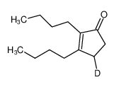 2,3-dibutylcyclopent-2-en-1-one-4-d CAS:494761-01-2 manufacturer & supplier