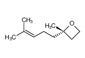 Oxetane, 2-methyl-2-(4-methyl-3-pentenyl)-, (2S)- CAS:494764-86-2 manufacturer & supplier