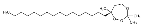 1,2,4-Trioxepane, 7-hexadecyl-3,3,7-trimethyl-, (7S)- CAS:494765-00-3 manufacturer & supplier