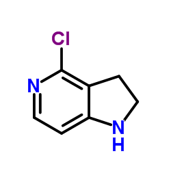 4-Chloro-2,3-dihydro-1H-pyrrolo[3,2-c]pyridine CAS:494767-29-2 manufacturer & supplier