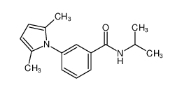 Benzamide, 3-(2,5-dimethyl-1H-pyrrol-1-yl)-N-(1-methylethyl)- CAS:494774-86-6 manufacturer & supplier