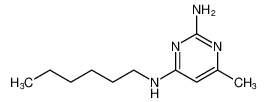 2,4-Pyrimidinediamine, N4-hexyl-6-methyl- CAS:494778-46-0 manufacturer & supplier