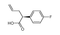 (S)-2-(4-fluorophenyl)-4-pentenoic acid CAS:494802-92-5 manufacturer & supplier