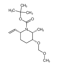 (2R,3R,6R)-2-methyl-N-tert-butoxycarbonyl-3-methoxymethoxy-6-vinylpiperidine CAS:494825-60-4 manufacturer & supplier