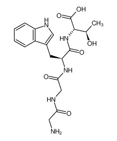 L-Threonine, glycylglycyl-L-tryptophyl- CAS:494835-04-0 manufacturer & supplier