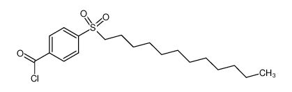 4-dodecylsulfonylbenzoyl chloride CAS:494835-35-7 manufacturer & supplier