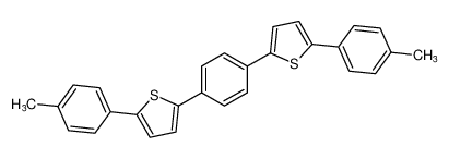 Thiophene, 2,2'-(1,4-phenylene)bis[5-(4-methylphenyl)- CAS:494841-53-1 manufacturer & supplier