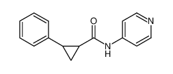 trans-2-phenyl-N-(pyridin-4-yl)cyclopropanecarboxamide CAS:494842-46-5 manufacturer & supplier