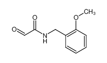 N1-(2-methoxybenzyl)-2-oxoacetamide CAS:494846-99-0 manufacturer & supplier