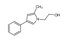 1H-Pyrrole-1-ethanol, 2-methyl-4-phenyl- CAS:494850-57-6 manufacturer & supplier