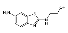 Ethanol, 2-[(6-amino-2-benzothiazolyl)amino]- CAS:494852-89-0 manufacturer & supplier