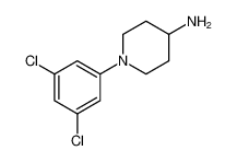 4-Piperidinamine, 1-(3,5-dichlorophenyl)- CAS:494861-69-7 manufacturer & supplier