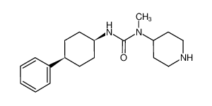 1-methyl-3-((1s,4s)-4-phenylcyclohexyl)-1-(piperidin-4-yl)urea CAS:494861-74-4 manufacturer & supplier