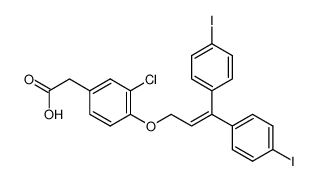 {4-[3,3-Bis-(4-iodo-phenyl)-allyloxy]-3-chloro-phenyl}-acetic acid CAS:494865-95-1 manufacturer & supplier