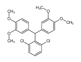 4,4'-((2,6-dichlorophenyl)methylene)bis(1,2-dimethoxybenzene) CAS:494868-41-6 manufacturer & supplier