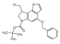 6-benzyloxy-N-t-Boc-3-(chloromethyl)furano[e]indoline CAS:494868-86-9 manufacturer & supplier