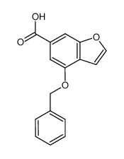 4-benzyloxybenzofuran-6-carboxylic acid CAS:494868-93-8 manufacturer & supplier