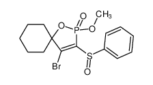 4-bromo-2-methoxy-3-(phenylsulfinyl)-1-oxa-2-phosphaspiro[4.5]dec-3-ene 2-oxide CAS:494869-08-8 manufacturer & supplier