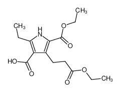 3-(2-ethoxycarbonyl-ethyl)-5-ethyl-pyrrole-2,4-dicarboxylic acid 2-ethyl ester CAS:4949-50-2 manufacturer & supplier