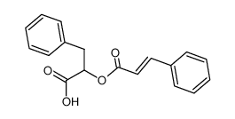 O-trans-Cinnamoyl-DL-β-phenylmilchsaeure CAS:4950-68-9 manufacturer & supplier