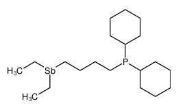 Dicyclohexyl-(4-diethylstibanyl-butyl)-phosphane CAS:4951-08-0 manufacturer & supplier