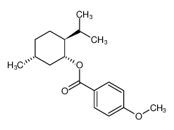 (1R,2S,5R)-2-isopropyl-5-methylcyclohexyl 4-methoxybenzoate CAS:4951-49-9 manufacturer & supplier