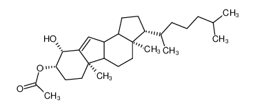 4β-Hydroxy-3β-acetoxy-B-norcholesten-(5) CAS:4952-38-9 manufacturer & supplier