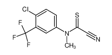 N-(4-Chloro-3-trifluoromethyl-phenyl)-N-methyl-2-nitrilo-thioacetamide CAS:4953-94-0 manufacturer & supplier