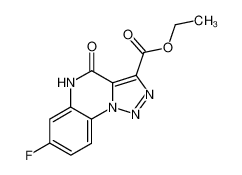 3-ethoxycarbonyl-7-fluoro-1,2,3-triazolo[1,5-a]quinoxalin-4-one CAS:495308-22-0 manufacturer & supplier