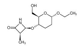 ethyl 2,3-dideoxy-4-O-(3'R,4'S)-(3'-methylazetidin-2'-on-4'-yl)-α-D-erythro-hexopyranoside CAS:495379-10-7 manufacturer & supplier