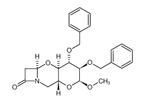 (2S,3R,4S,4aR,5aR,8aR)-3,4-dibenzyloxy-1,5-dioxa-2-methoxy-7a-azacyclobuta[b]decalin-7-one CAS:495379-25-4 manufacturer & supplier