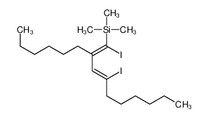 (2-hexyl-1,4-diiododeca-1,3-dienyl)-trimethylsilane CAS:495387-25-2 manufacturer & supplier